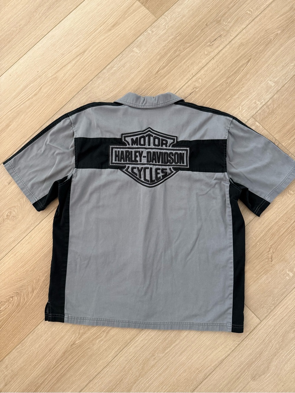 Vintage Harley Davidson Men’s Work Garage Shirt. Size L